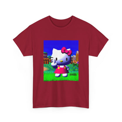 Hello Kitty Gives The Finger Tee