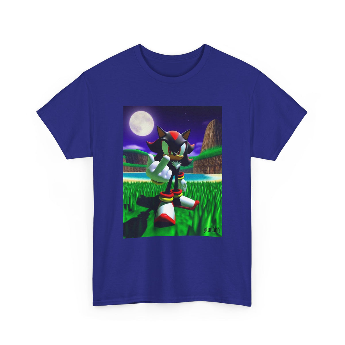 Shadow The Hedgehog Flipping The Bird