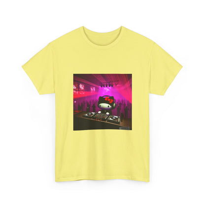 DJ Hello Kitty Rave Mix Tee