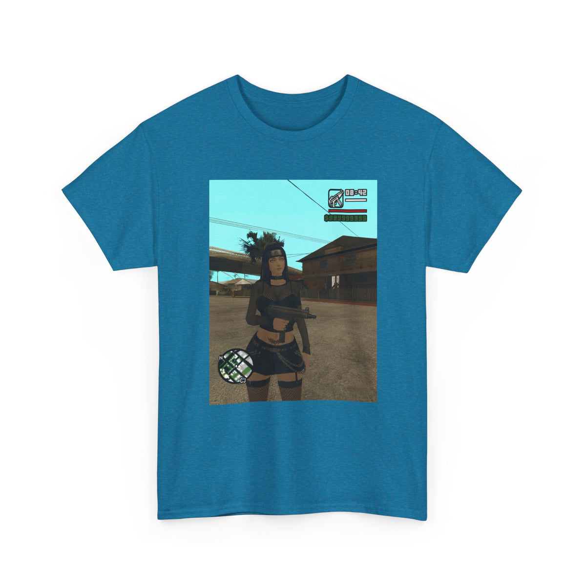 GTA San Andreas Female Ninja Character Tee