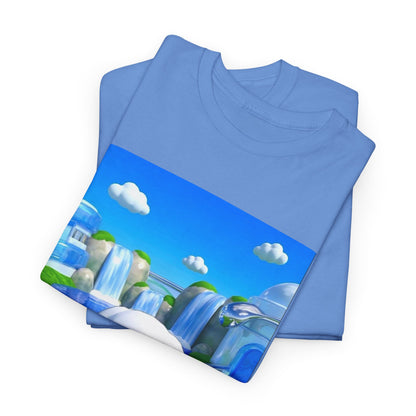 Cinnamoroll Flipping Off Tee