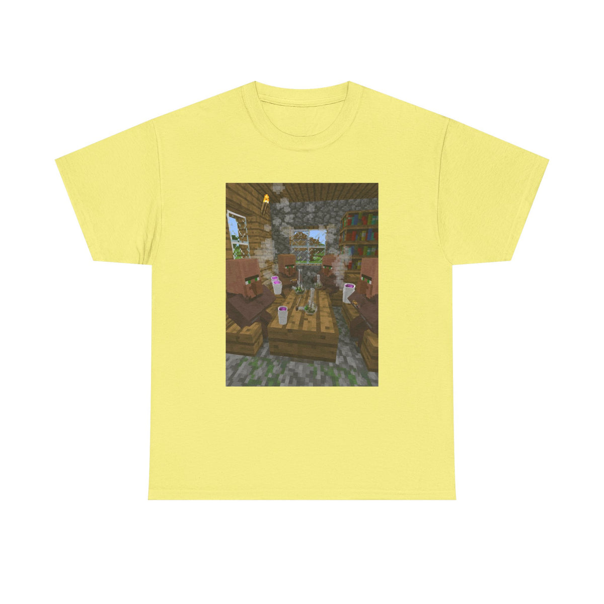 Villagers Sharing A Session Tee