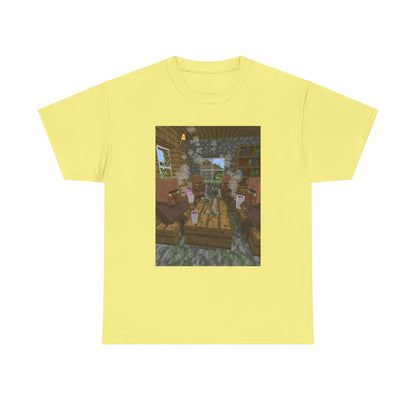 Villagers Sharing A Session Tee