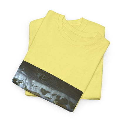 Neon Echo Graphic Tee