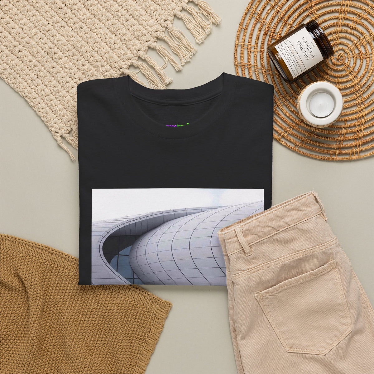Vivid Vibes Graphic Tee