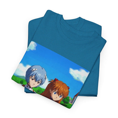 Rei And Asuka Gaming Chill Session Tee