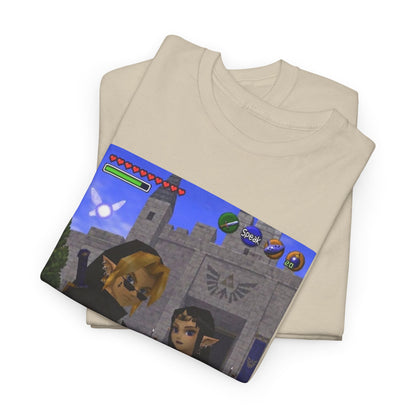 Goth Link And Zelda In Hyrule