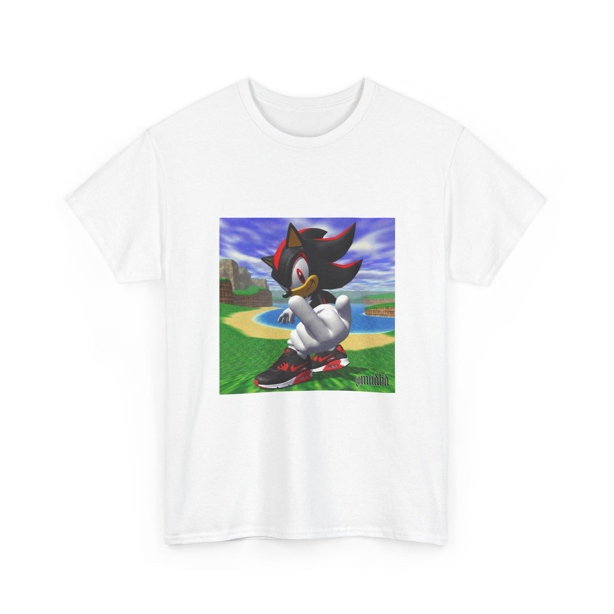Shadow The Hedgehog Beckoning In Air Max