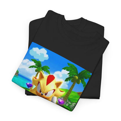 Super Shadow Flipping The Bird Tee