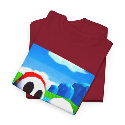 Shy Guy And Boo Flipping The Bird Tee