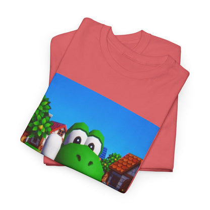 Yoshi Giving The Finger Tee (Design 6)