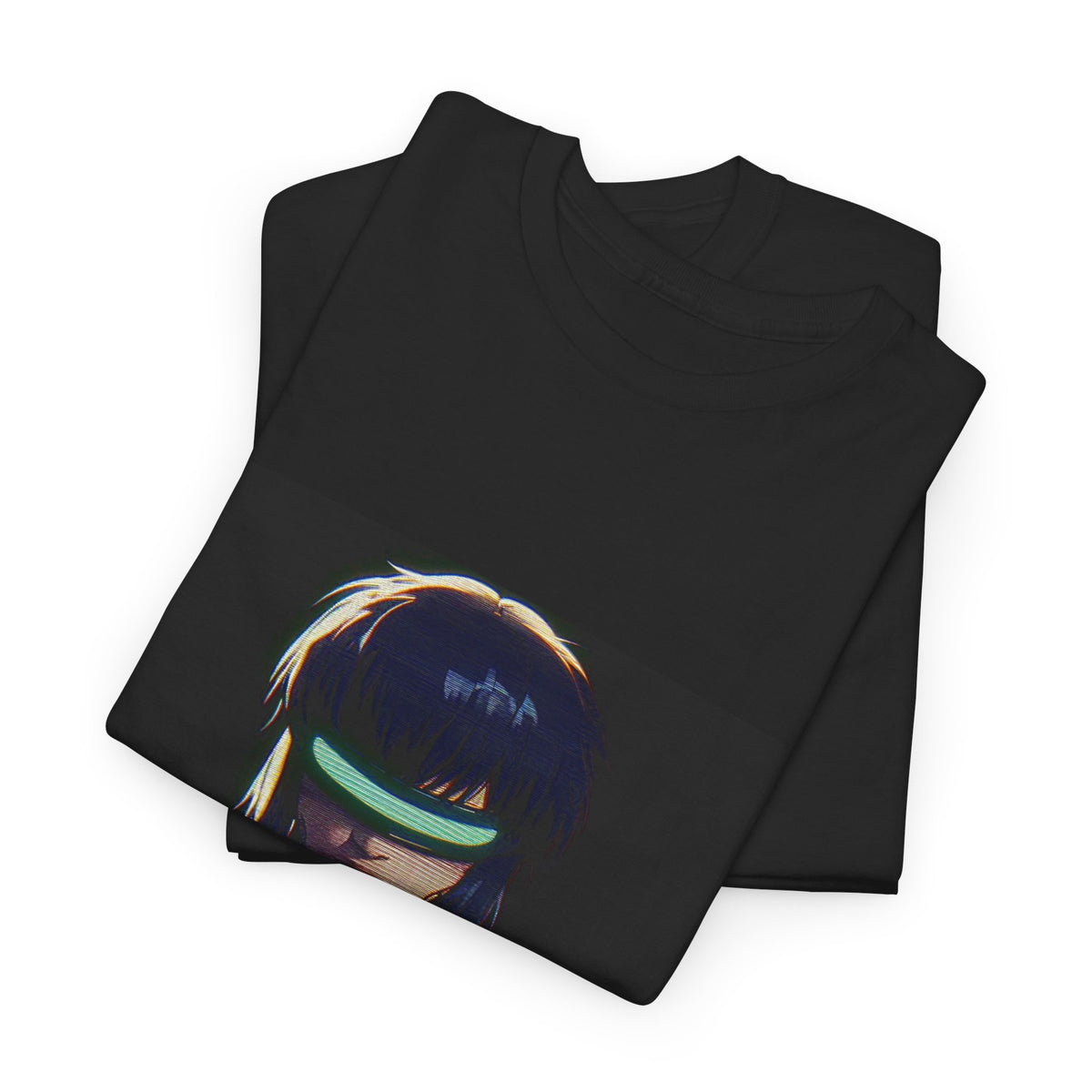 Cybernetic Major Motoko Kusanagi Glitch Art Tee