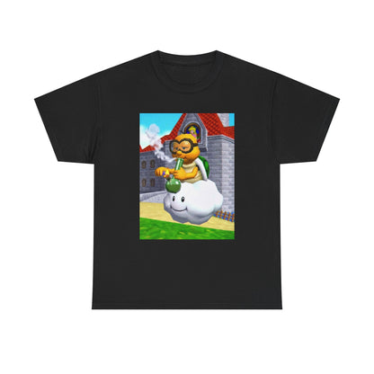 Lakitu Turtle Bong Rip On Cloud Tee