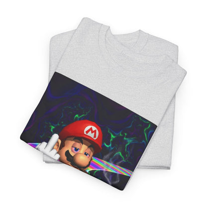 High Mario Karting On Rainbow Road