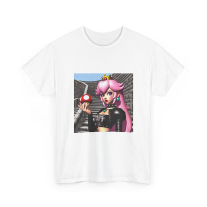 Gothic Princess Peach With Mushroom Tee