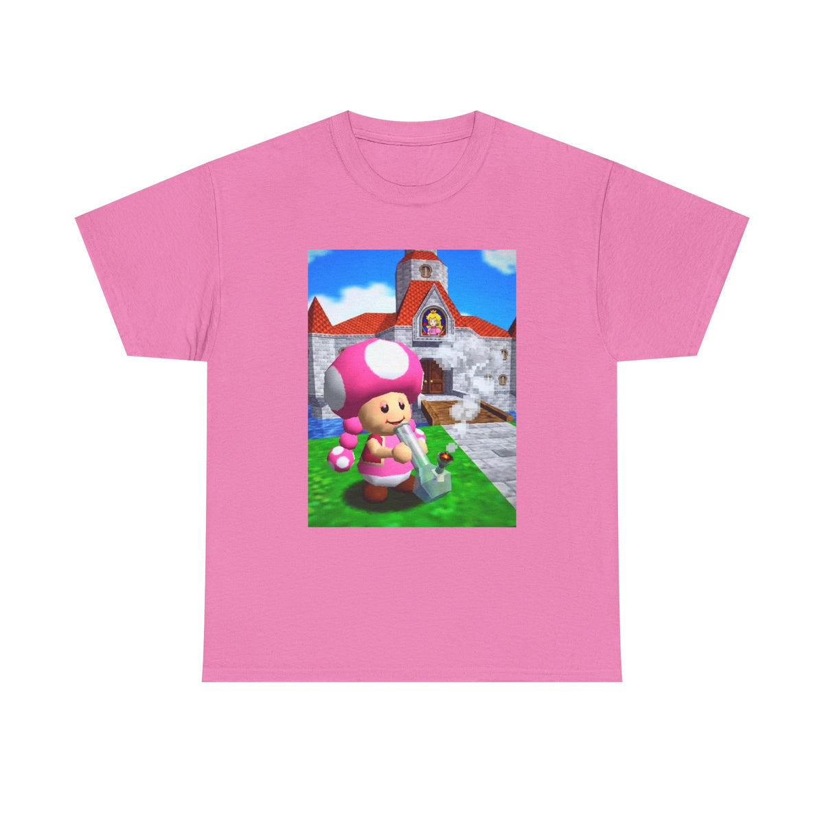 Toadette Hitting Bong At Peach's Castle