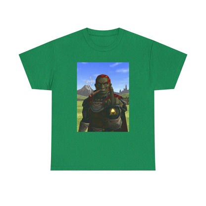 Ganondorf Smoking, Flipping Bird Tee