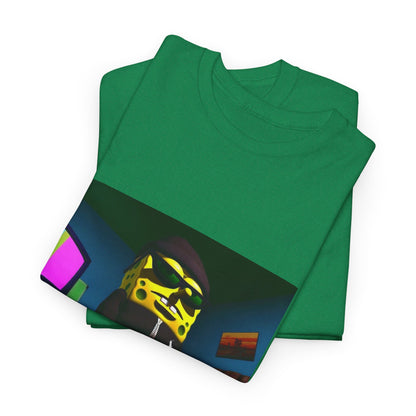 Blinged-Out Sponge Dude Chilling Tee