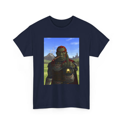Ganondorf Smoking, Flipping Bird Tee