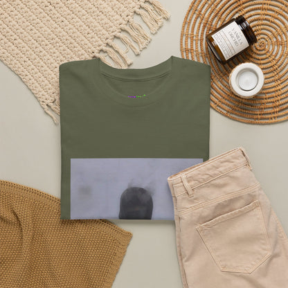 Midnight Leaf Whisper Graphic Tee
