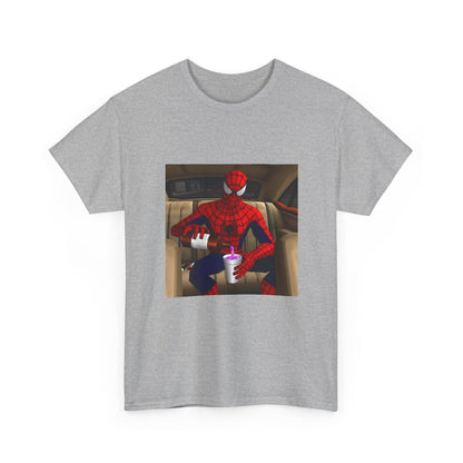 Spider-Hero Sipping Purple Drank Tee
