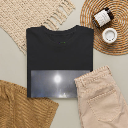 Midnight Green Smoke Graphic Tee