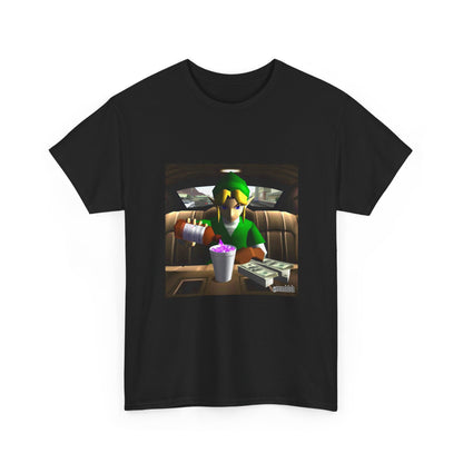 Link Pouring Up In The Car Tee