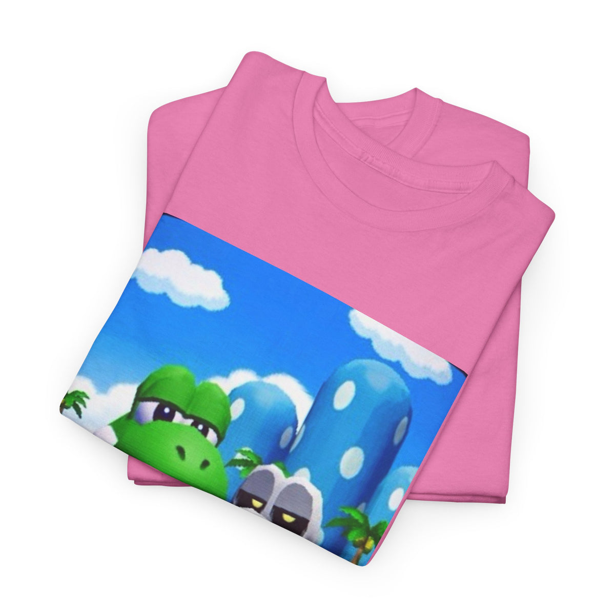 Yoshi And Dry Bones Flipping Off Tee (Design 7)