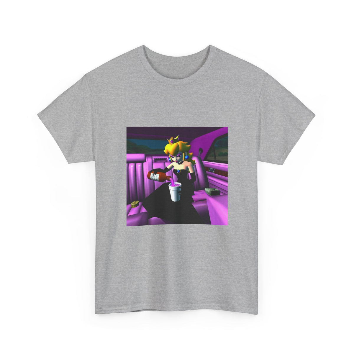 Princess Peach Lean Lord Limo Tee