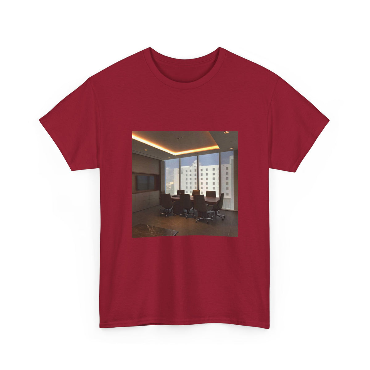 Leaf Whisper Canvas Graphic Tee