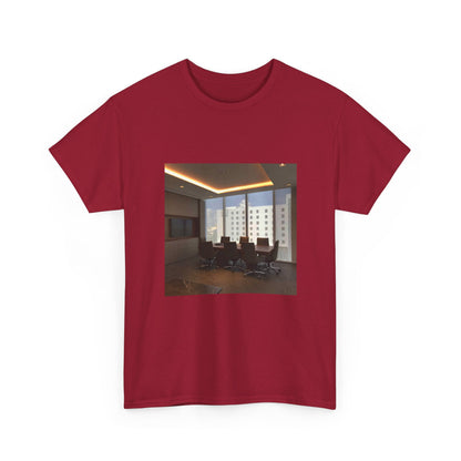 Leaf Whisper Canvas Graphic Tee