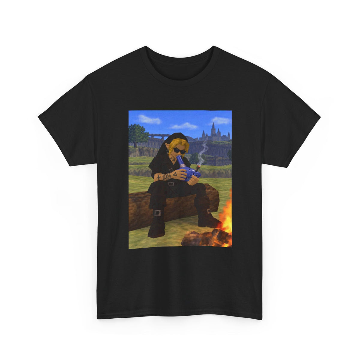 Hyrule Haze Link Bong Tee