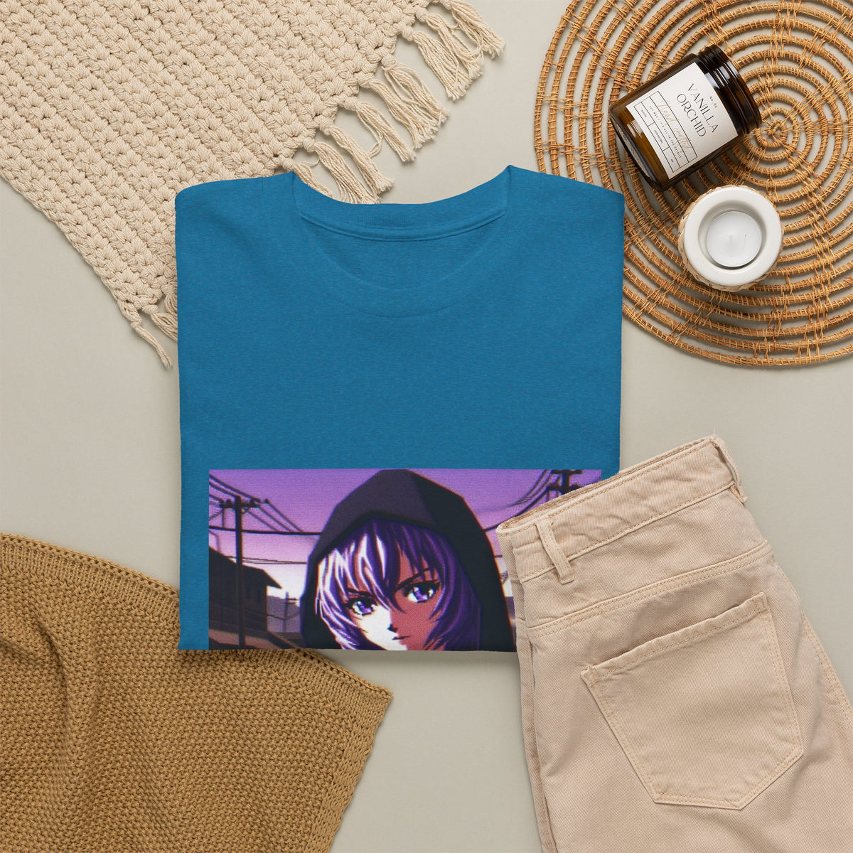 Rei Ayanami Exploring GTA San Andreas Tee