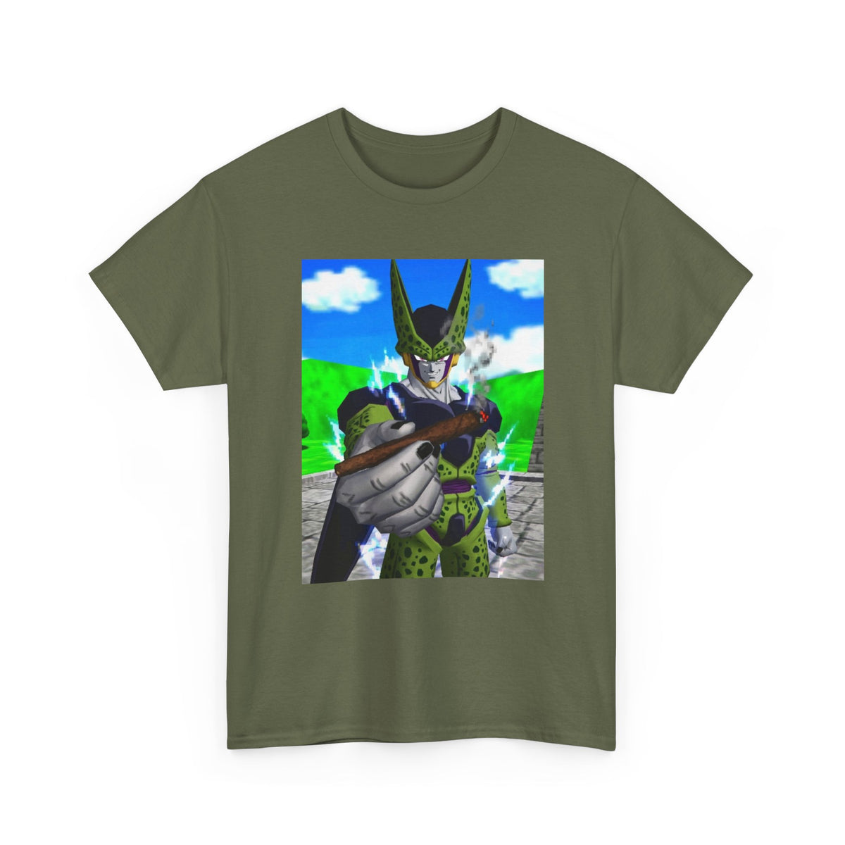 Perfect Cell Passing Blunt Tee