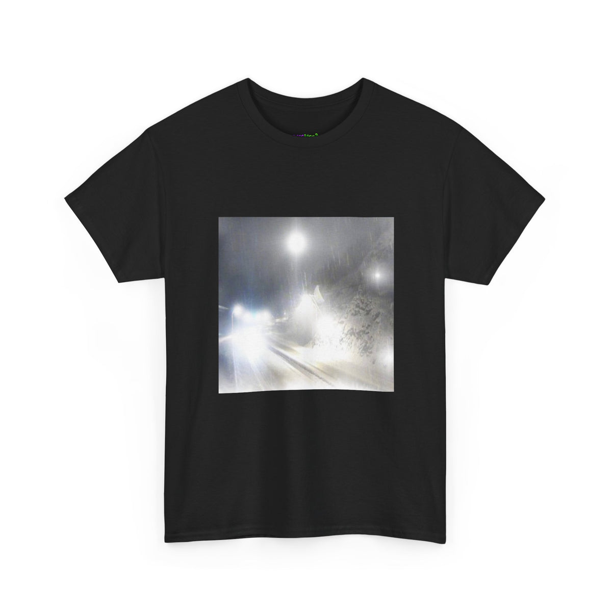 Midnight Green Smoke Graphic Tee