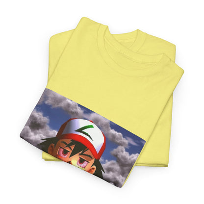 Mystic Figure Holding Gas Pack Tee