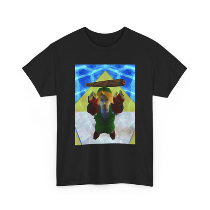 Hero Link Elevates The Blunt Tee