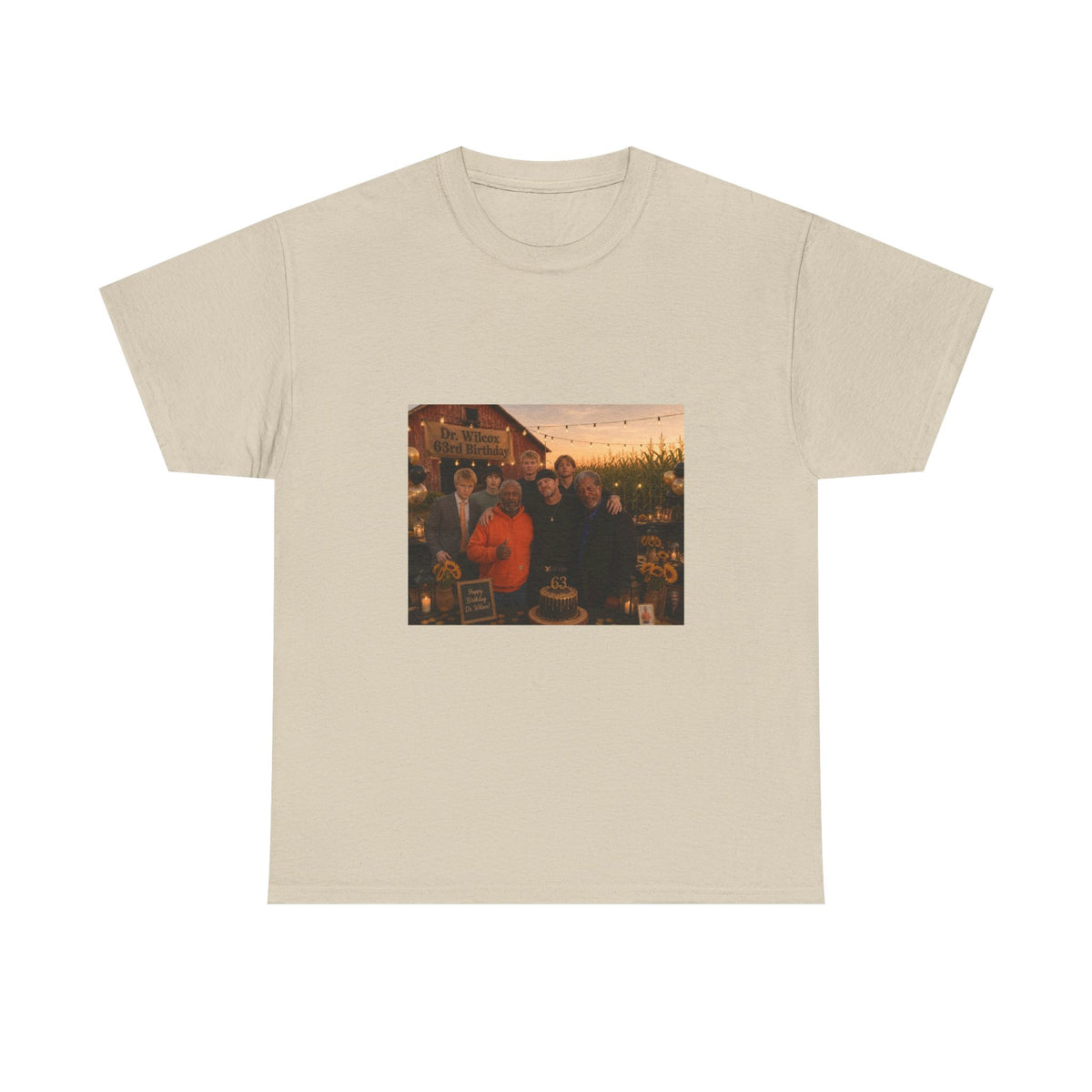 Wilcox Tees — Birthday Surprise Celebration