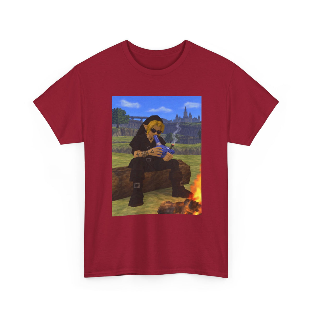 Hyrule Haze Link Bong Tee