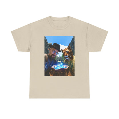 Walter White And Khajiit With Blue Crystals
