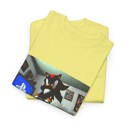 Shadow The Hedgehog's Y2K Drip Tee