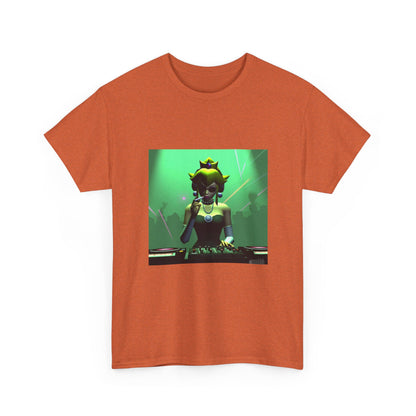 Princess Peach DJing And Smoking Tee