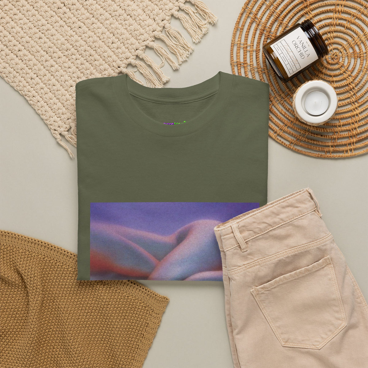 Raw Frequency Graphic Tee