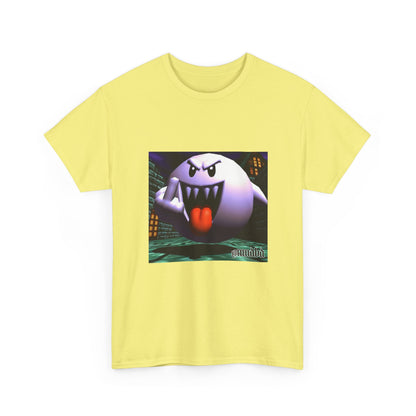 Aggressive Boo Flipping The Bird Tee