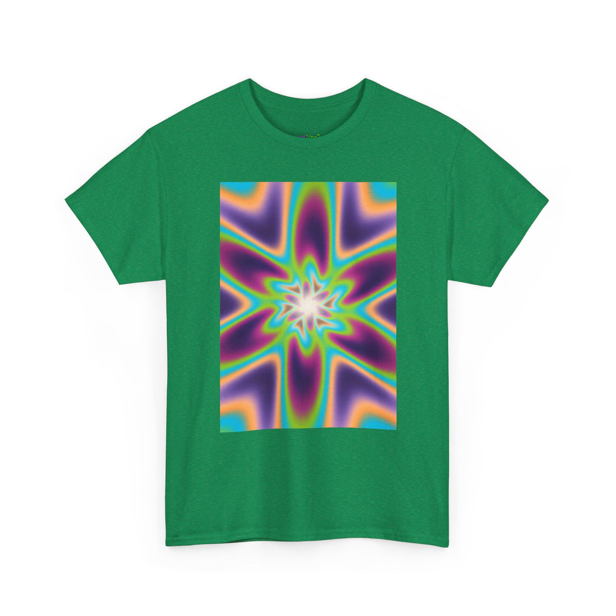 Dacwoo drawings — Plasma Kaleidoscope Bloom