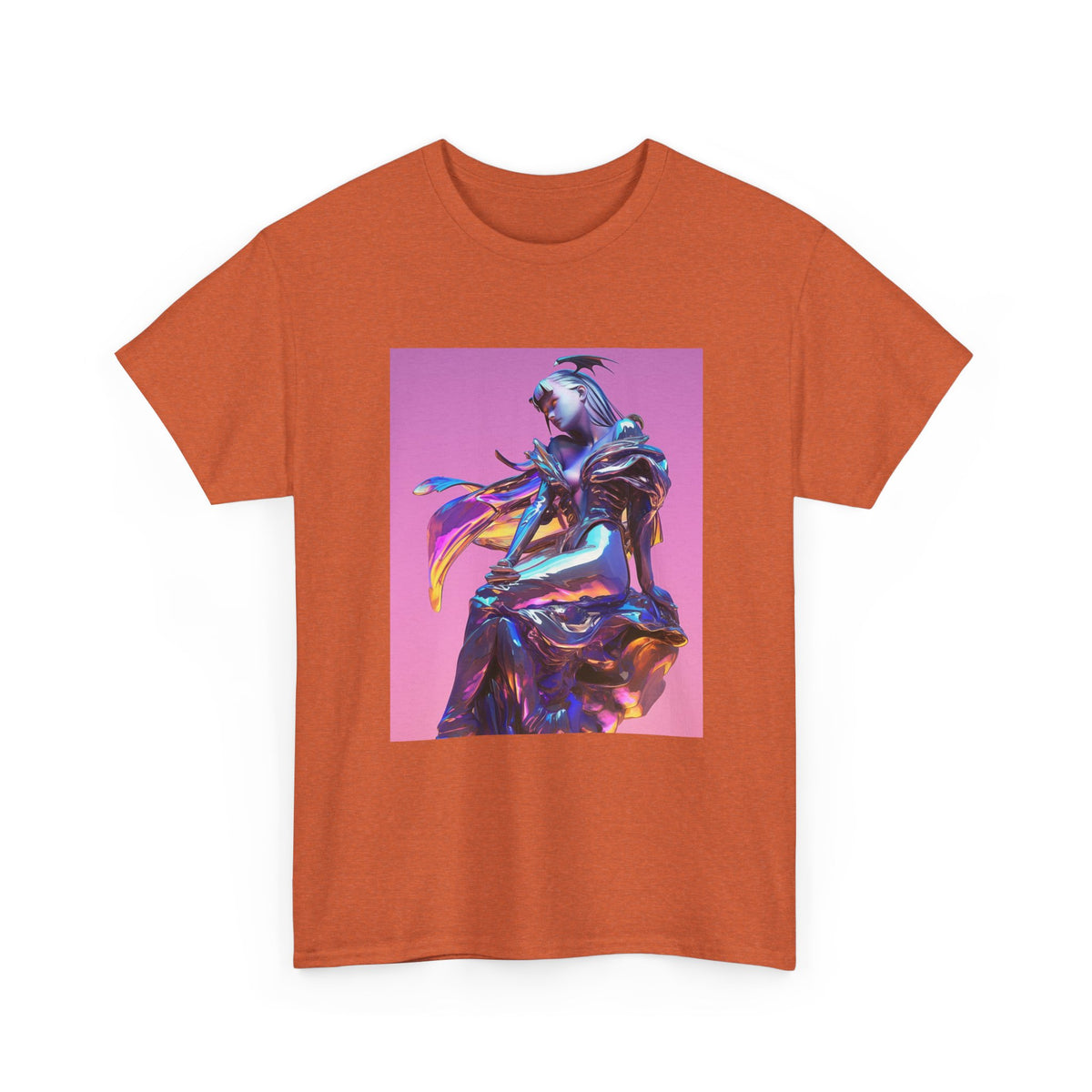 Neurotoxin Symbol Glowing On Tee
