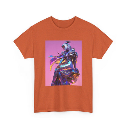 Neurotoxin Symbol Glowing On Tee