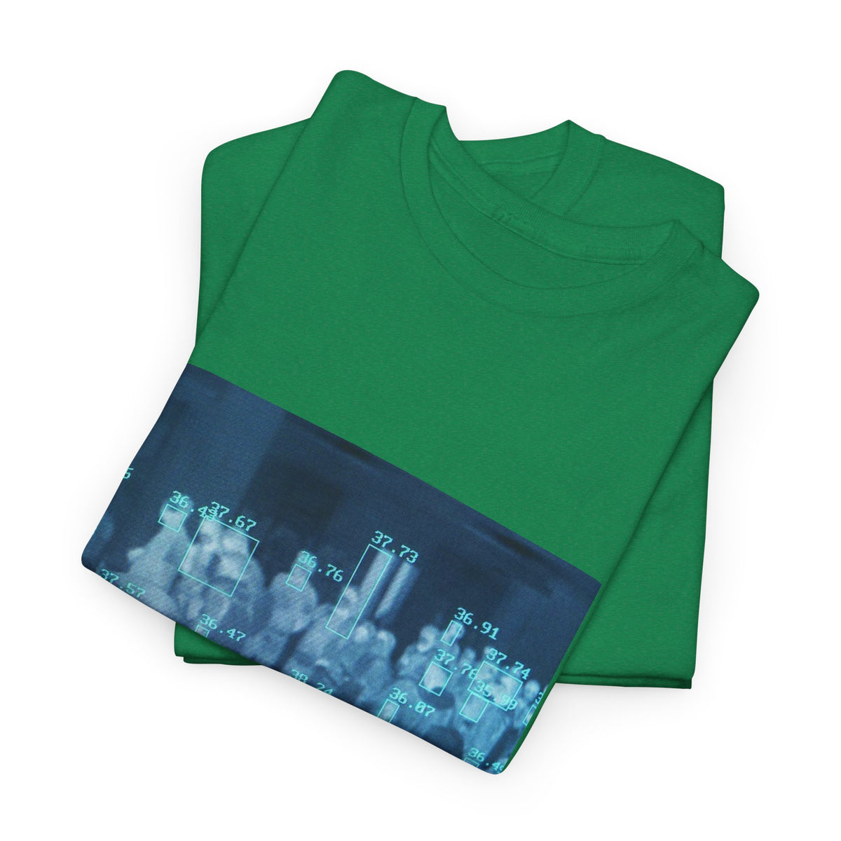 Midnight Leaf Whisper Graphic Tee