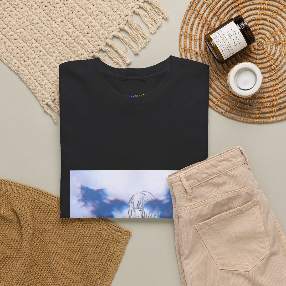 Divine Mix Pt. 1 Cloud Tee