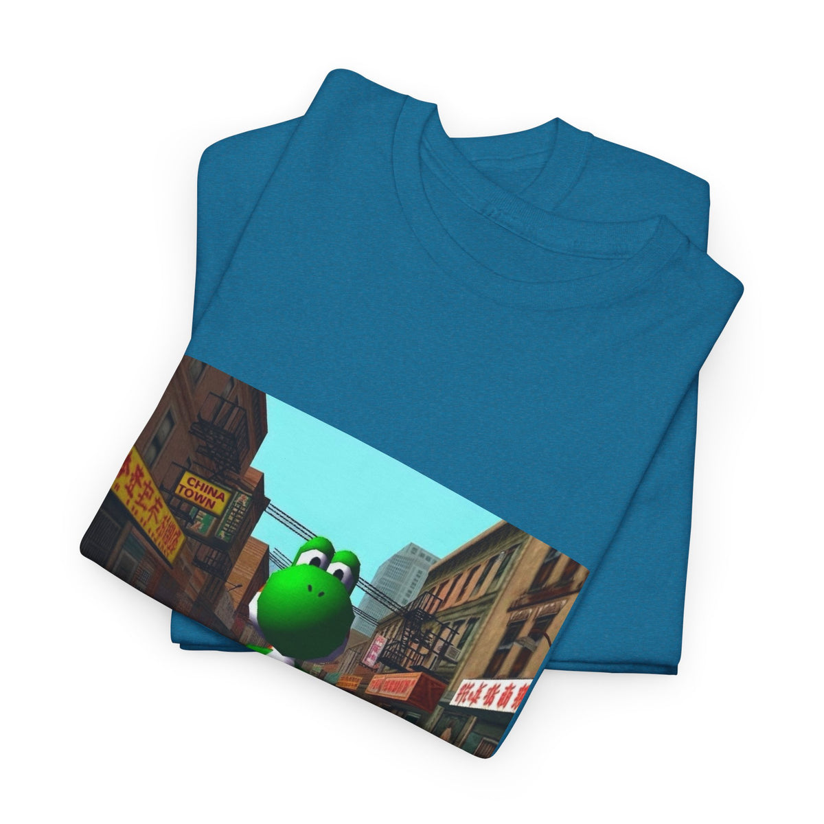 Yoshi Chilling In Chinatown Tee